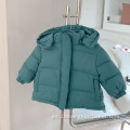 Bonita chaqueta con orejeras para niños de seis colores